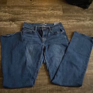 levi straight jeans